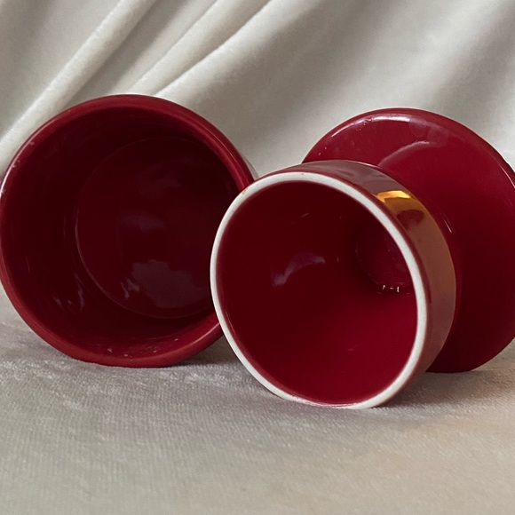 Rouge Antique Collection - L Tremain, Butter Bell , Red - Picture 4 of 5